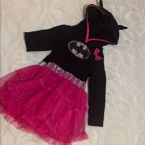 Girls toddler dress Batman 3 T
